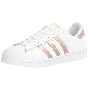 Adidas Superstars Rose Gold